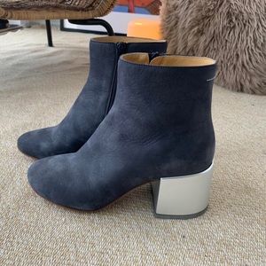 Authentic Maison Margiela MM6 high heel boots